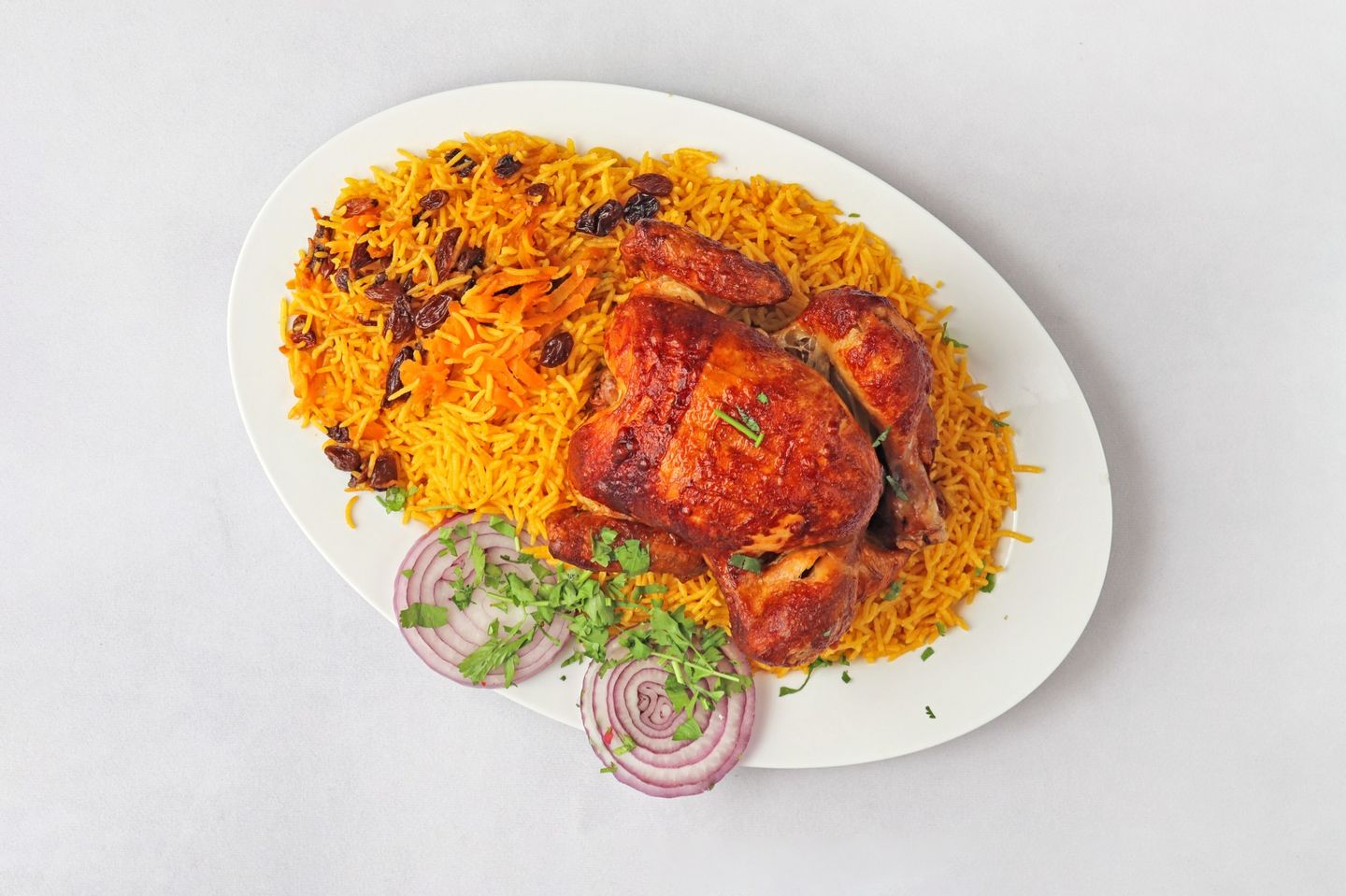 Mandi Grain With Rice
