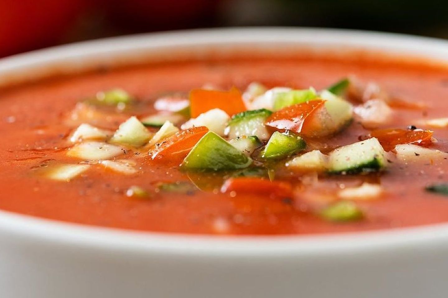 شوربة الطماطم