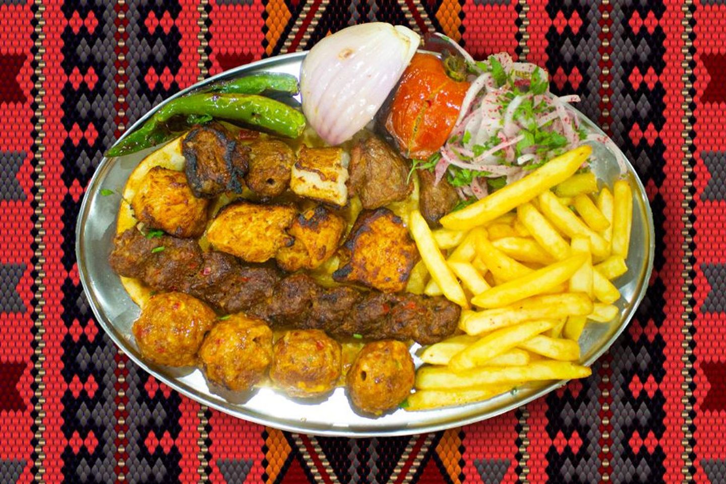 مشويات مشكل