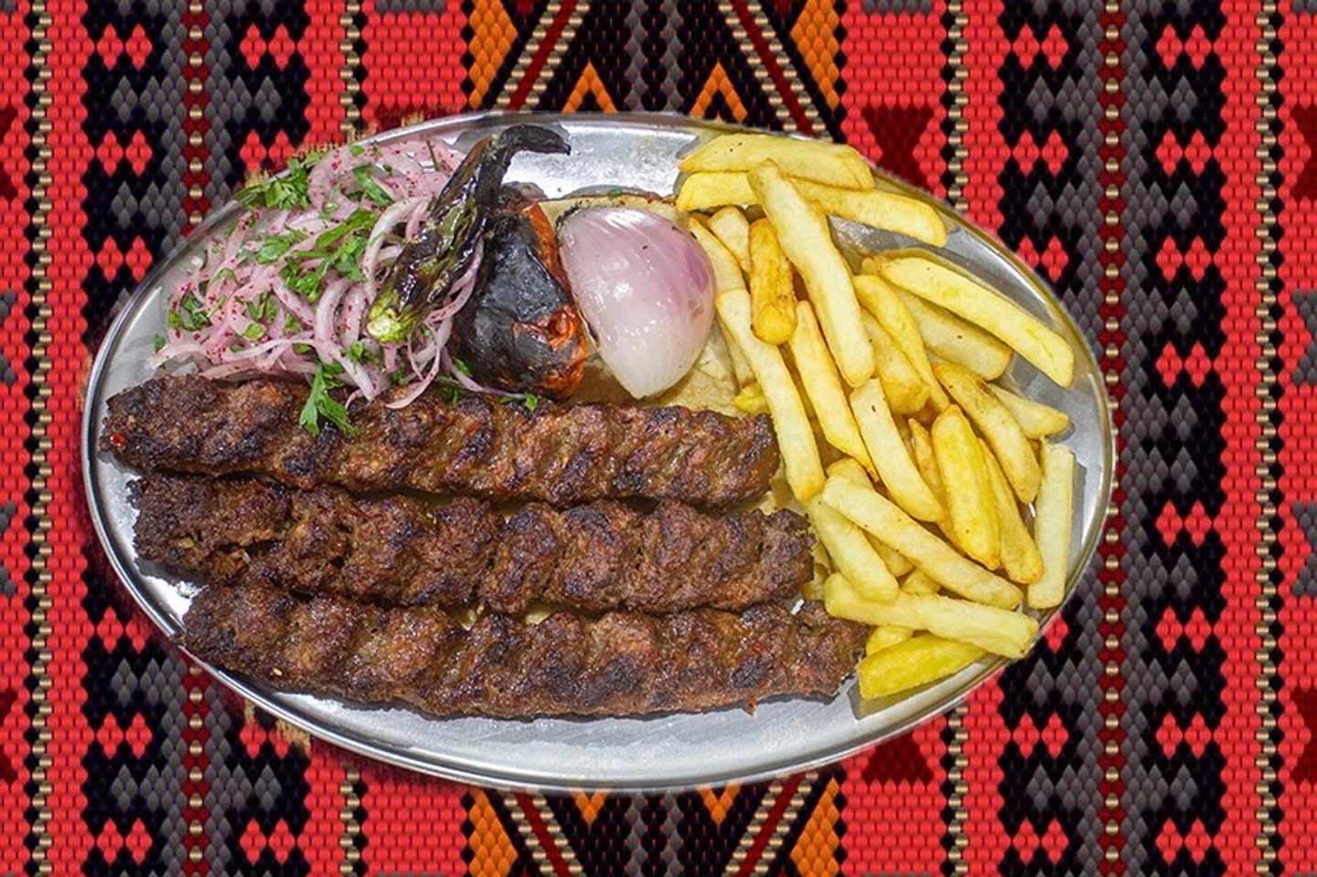 كباب لحم