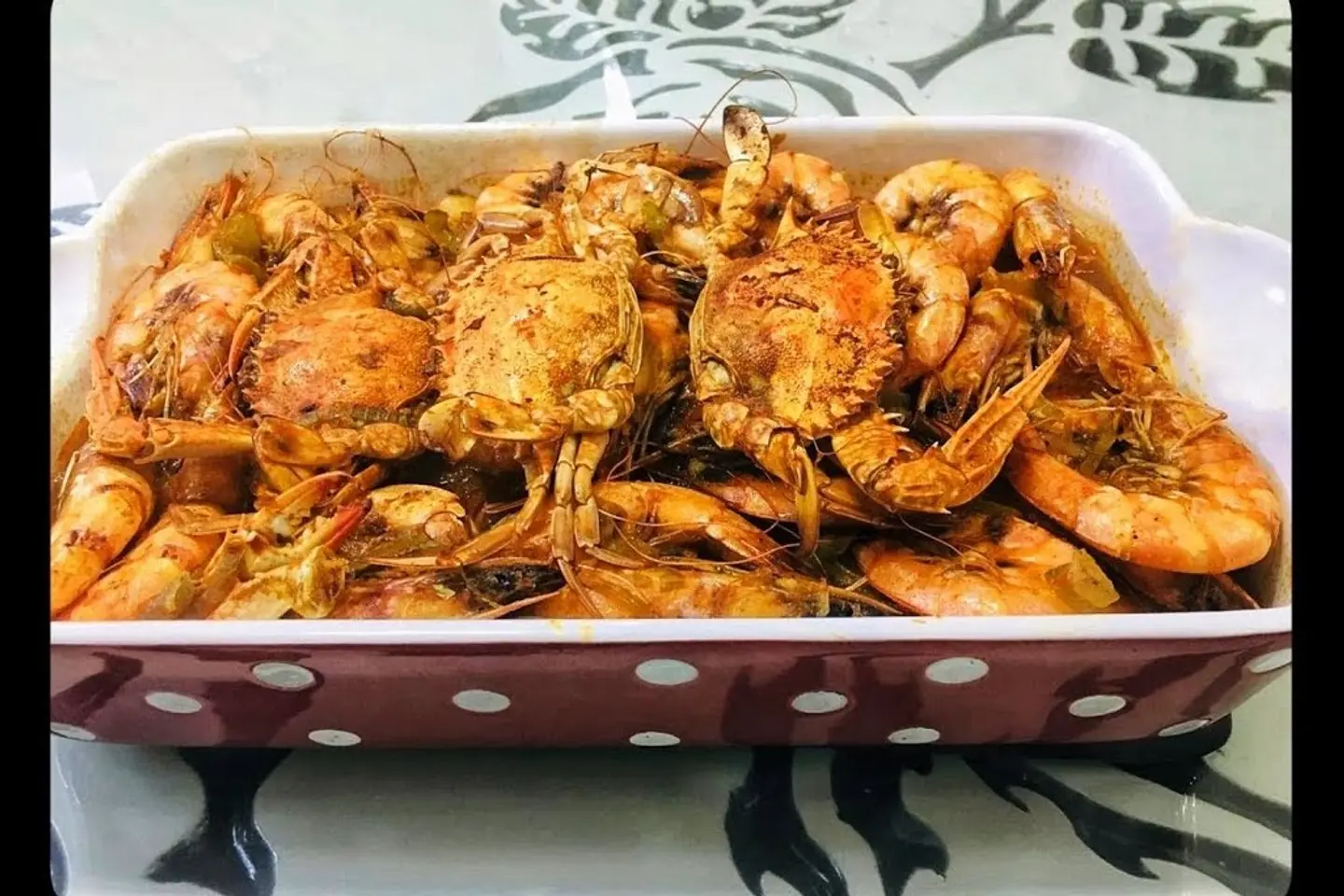 Port Said Seafood Meal