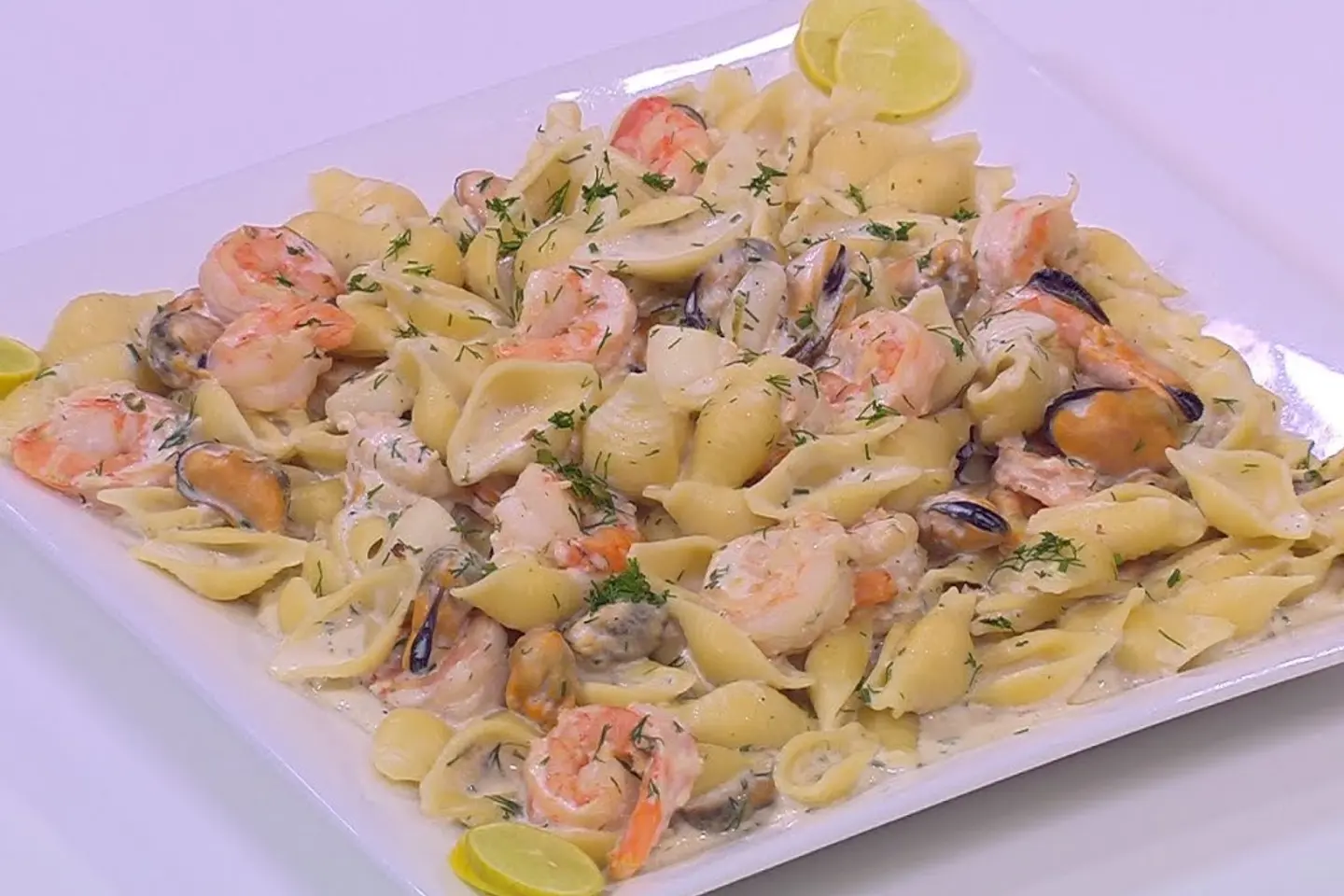 Port Said Seafood Pasta