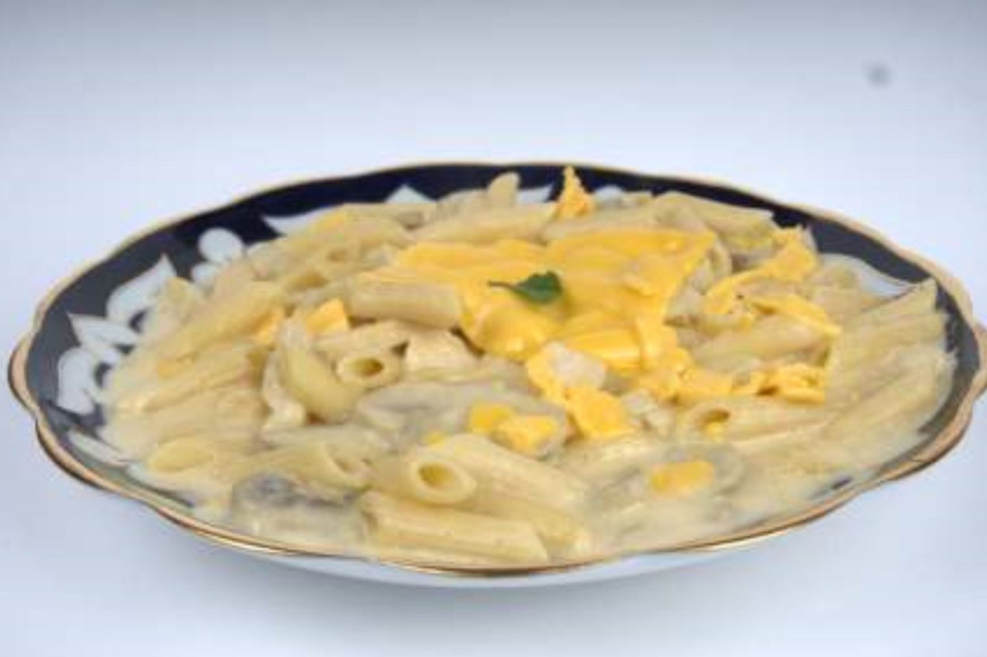 Mushroom Chicken Pasta