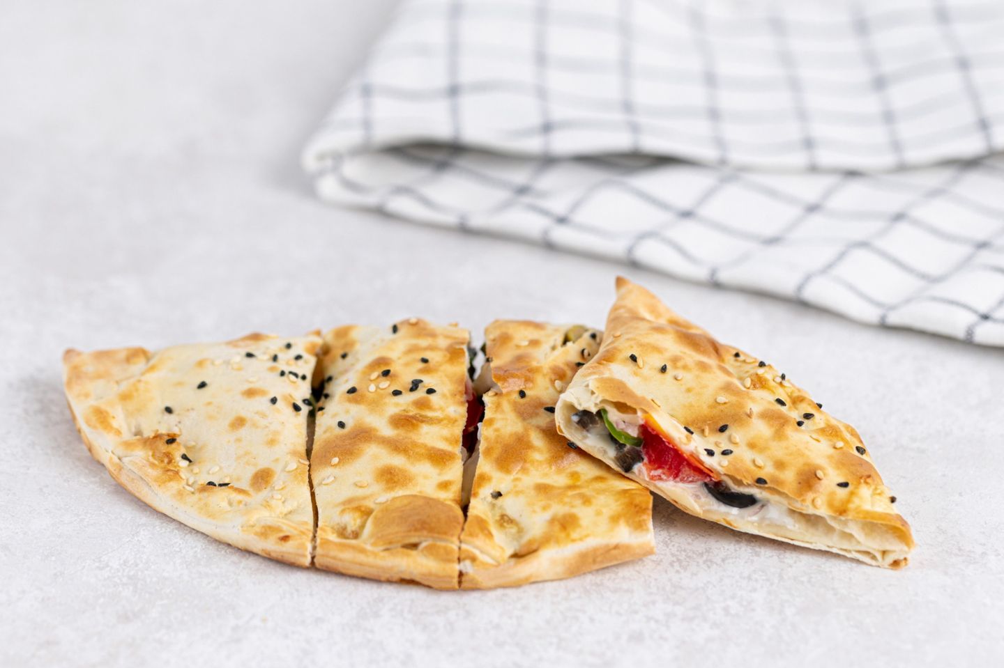 فطيره خضار