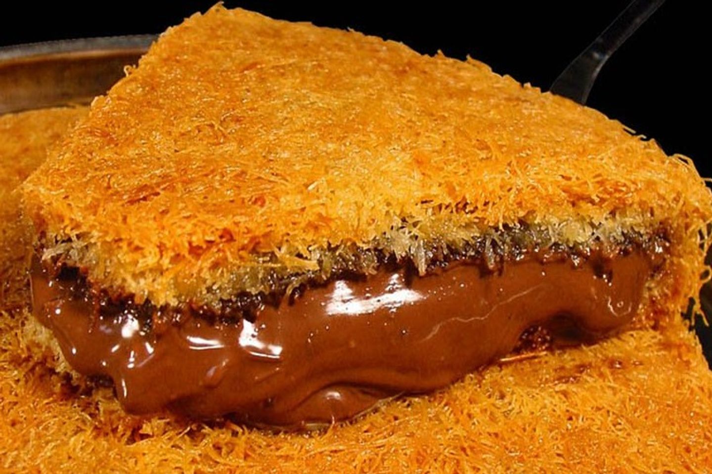 كنافة بالجالكسي