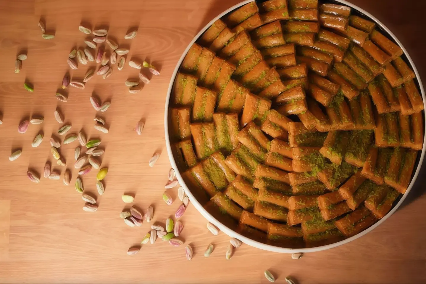 Cashew Fingers Baklava