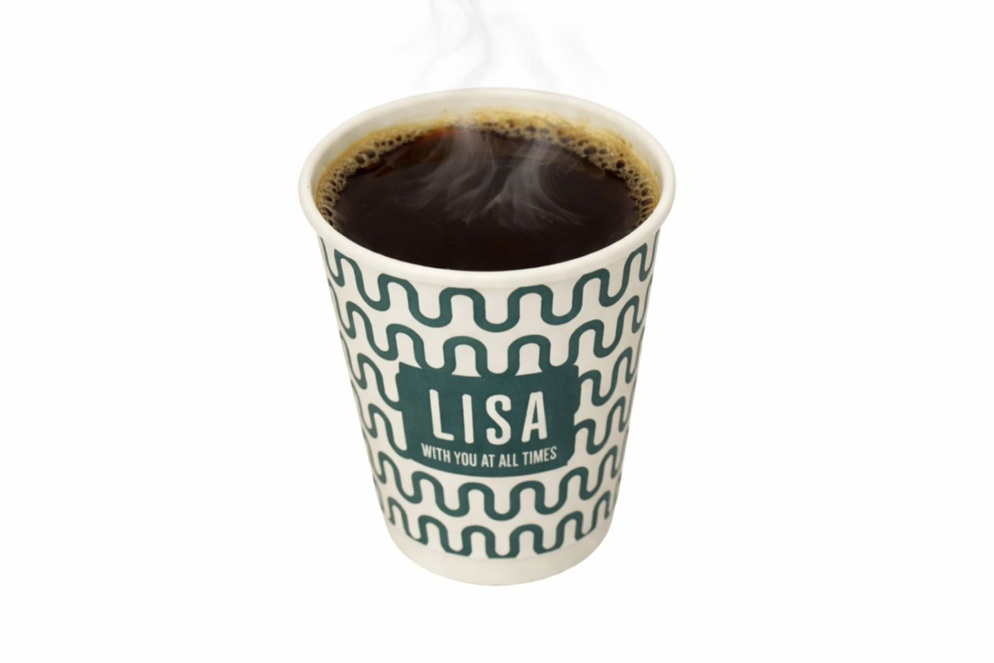 قهوة اليوم حار صغير