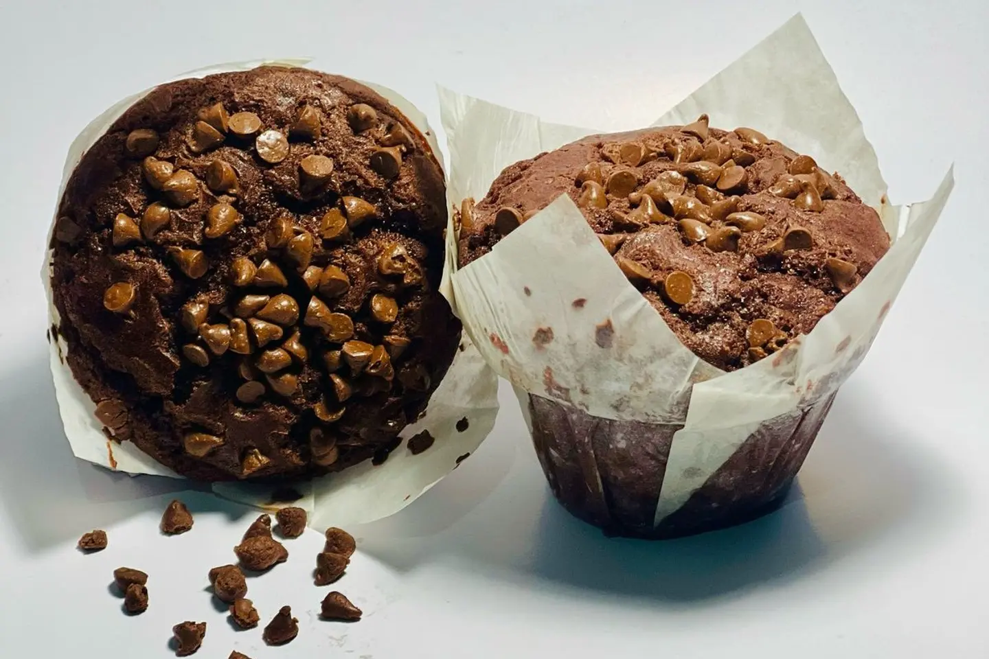 مفن الشوكولاتة