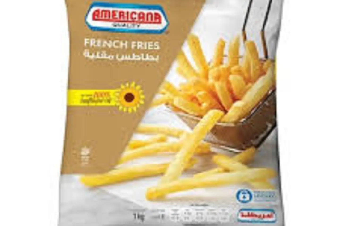Americana French Fries 1 Kg