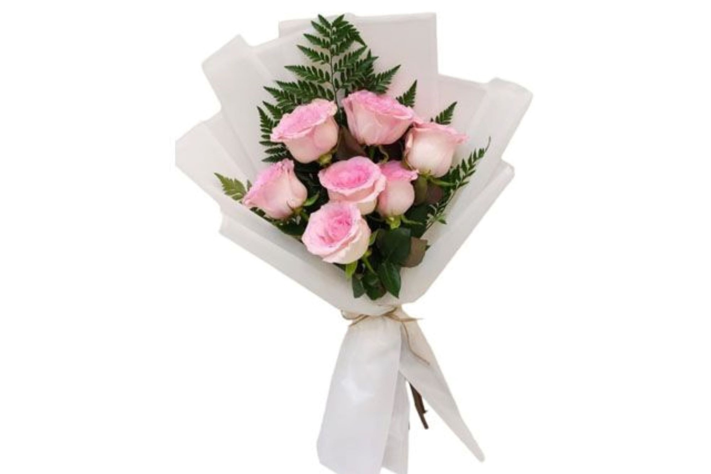 باقة جوري درجات الوردي