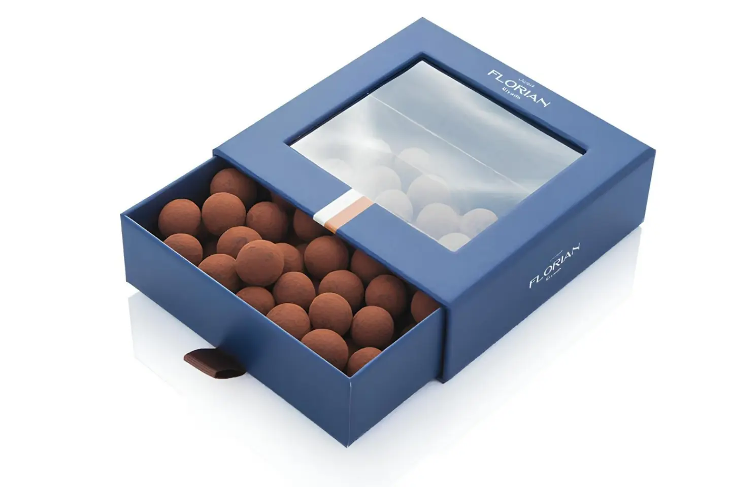 Dragee Biscuit Cocoa Powder
