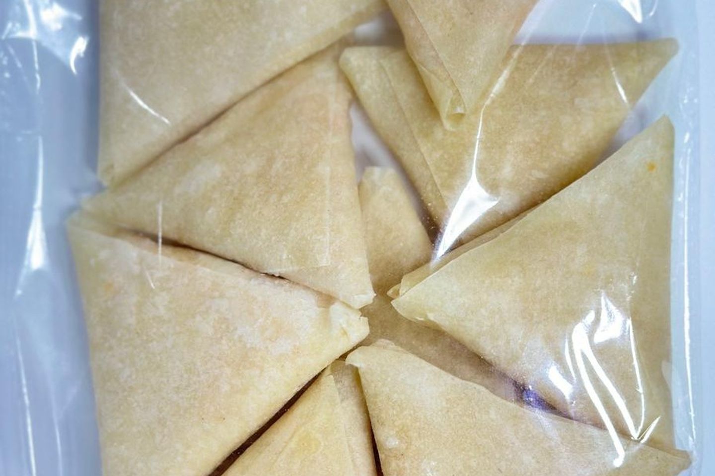 سمبوسة مجمدة خضار ١٤ قطعة