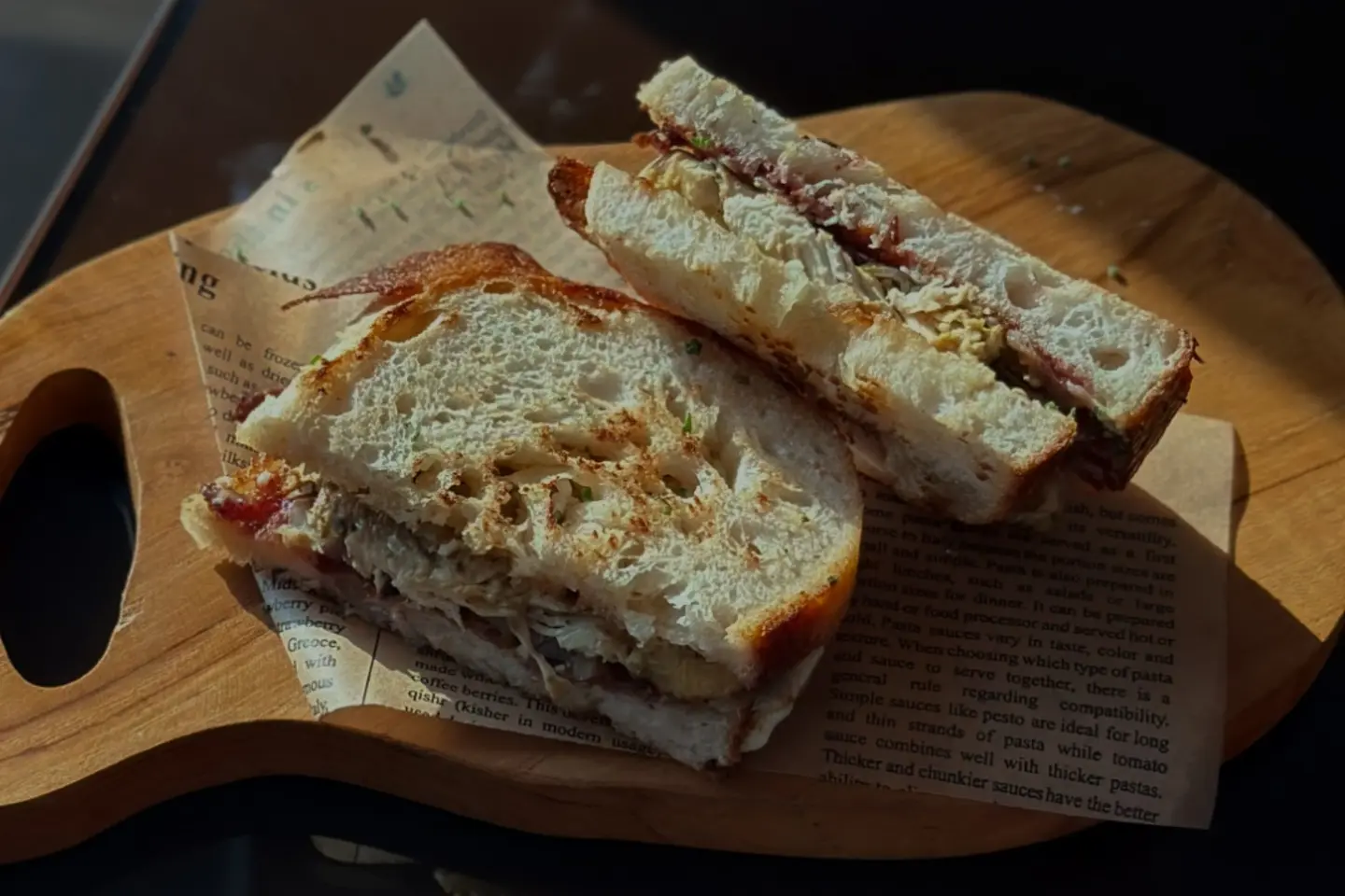 Braised Brisket Sandwich