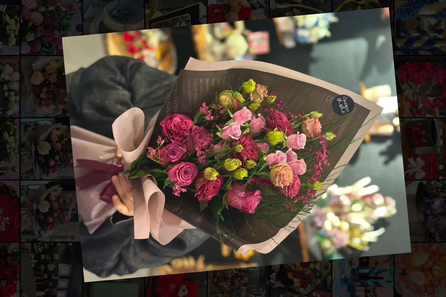 Bouquet Valerian