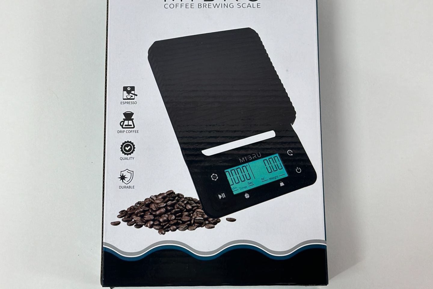 Coffee Scale With Timer
