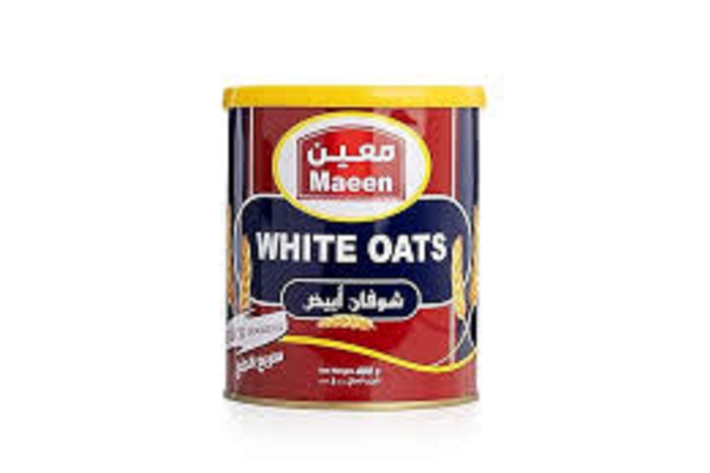 معين شوفان ابيض اربعمائة وخمسون جم