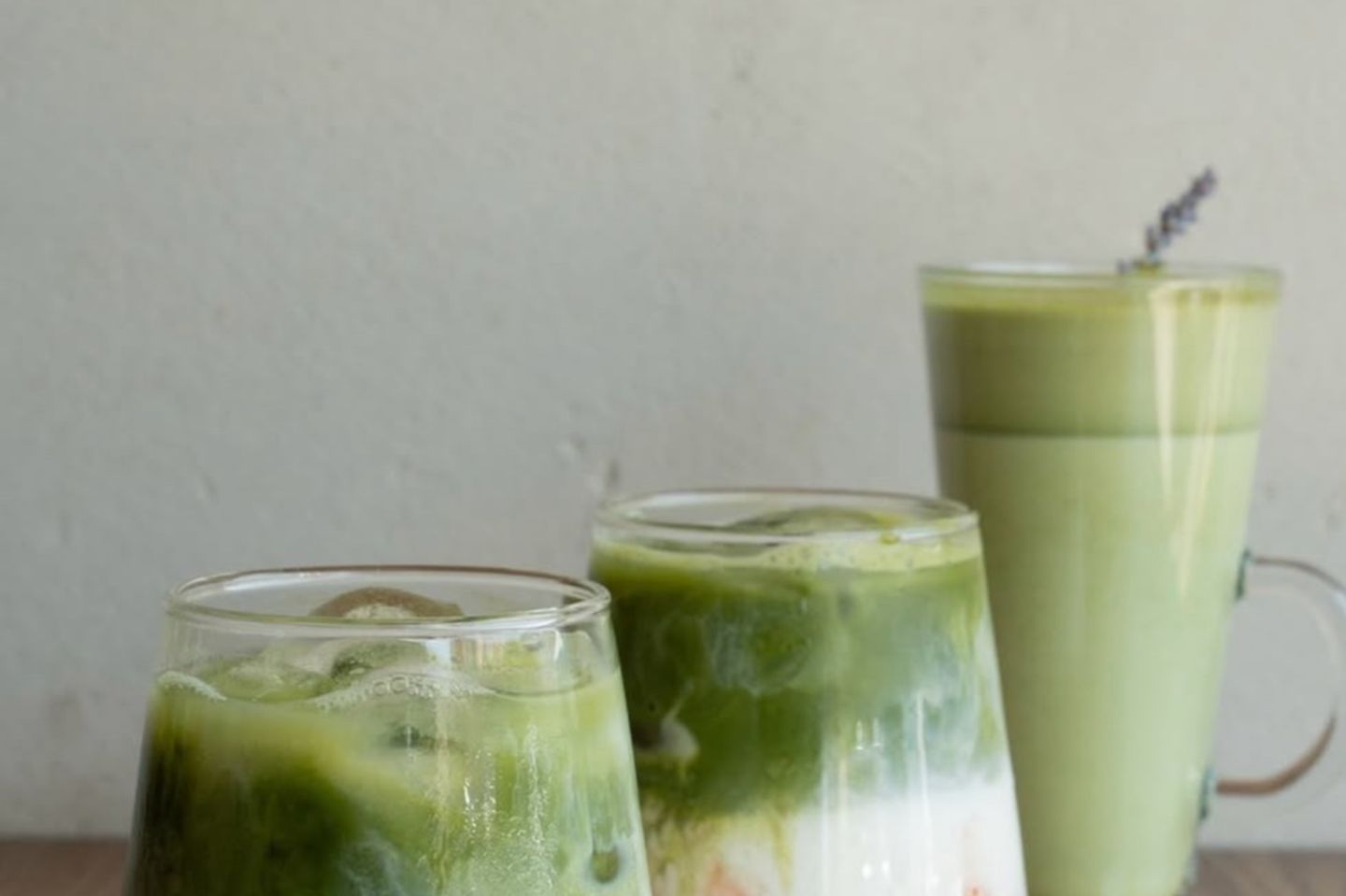 Ice Matcha Latte
