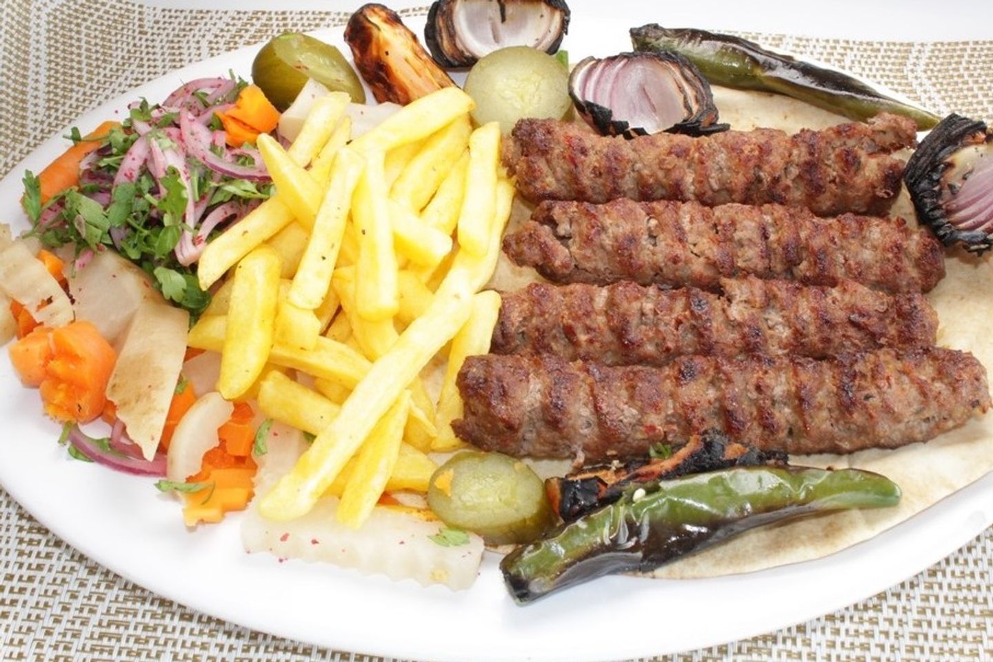كباب لحم