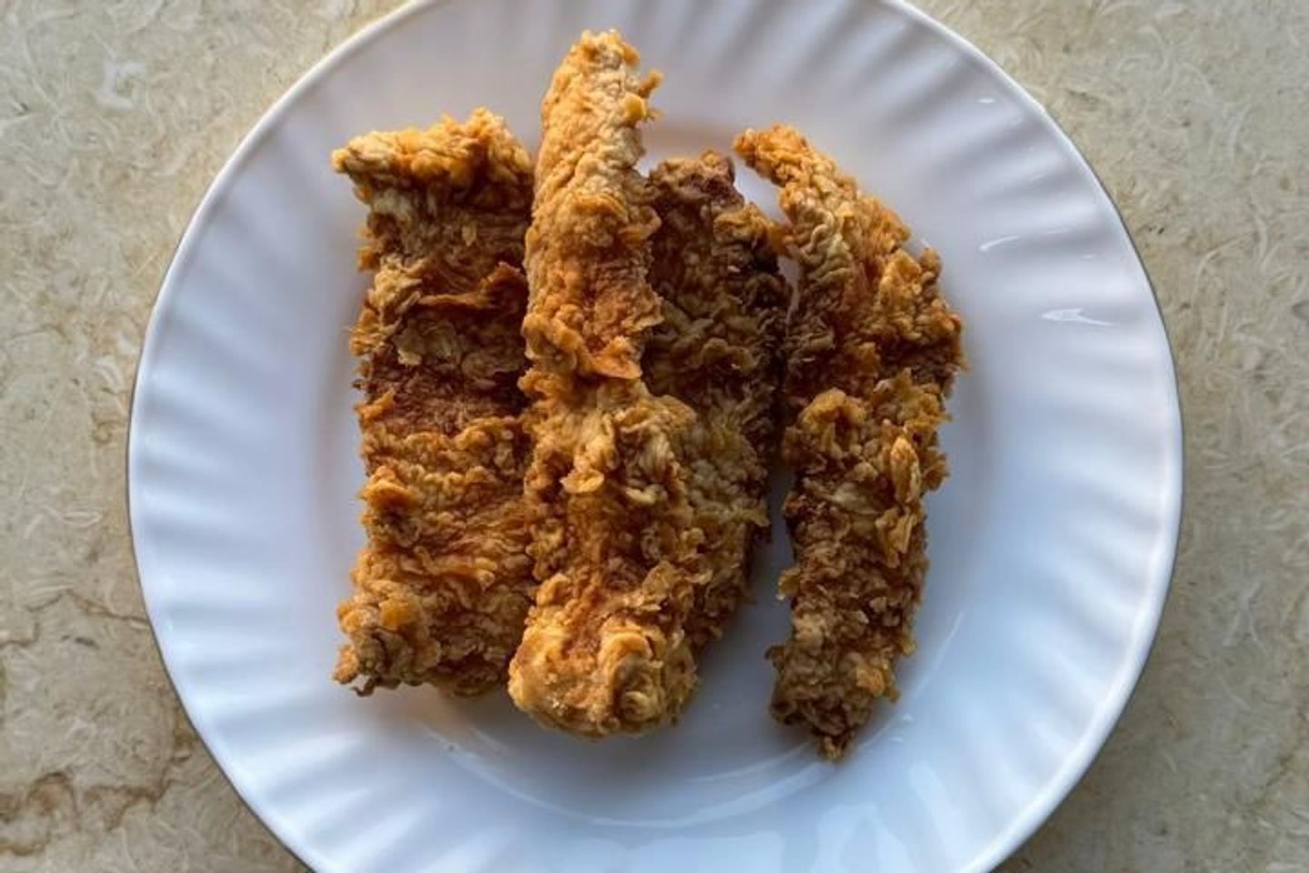 Crispy Chicken Strips