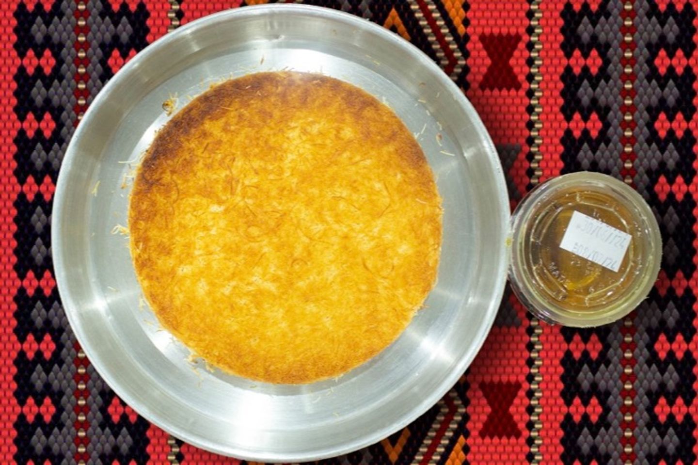 كنافة قشطة