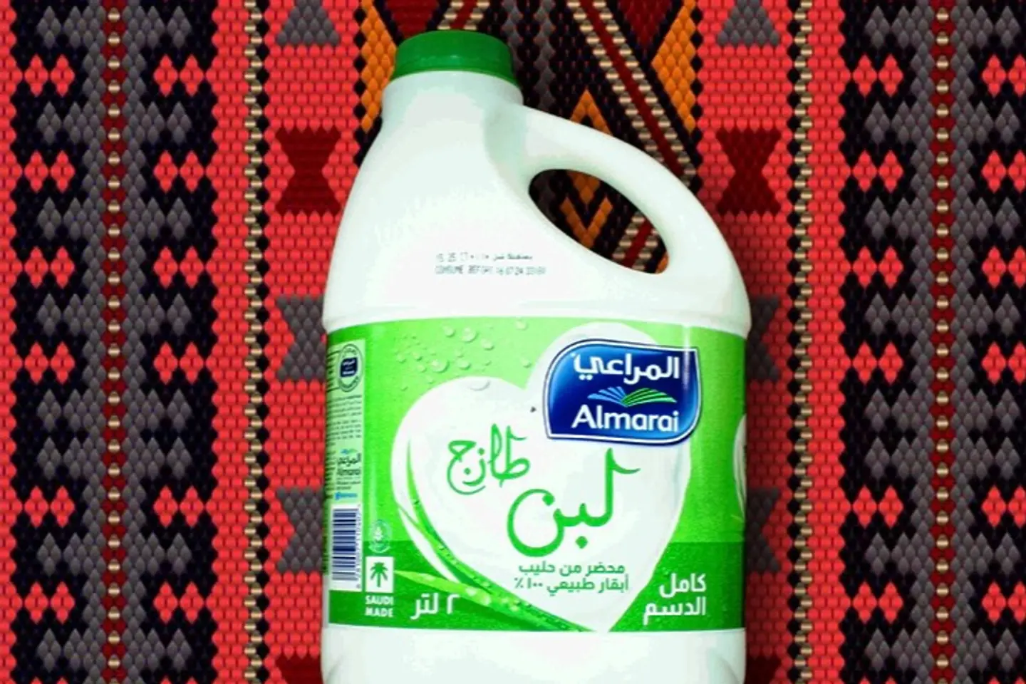 لبن كبير