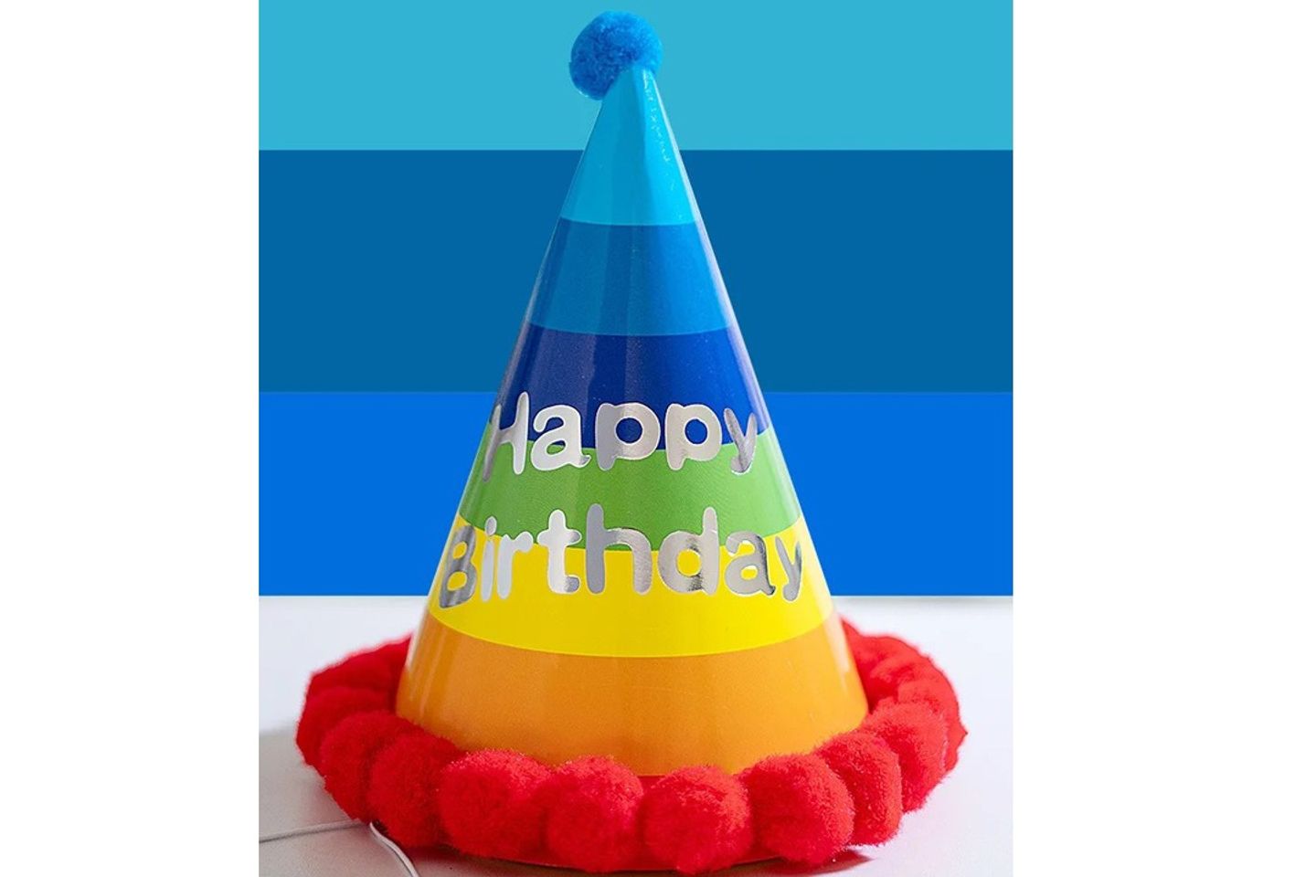 Colorful Birthday Hat