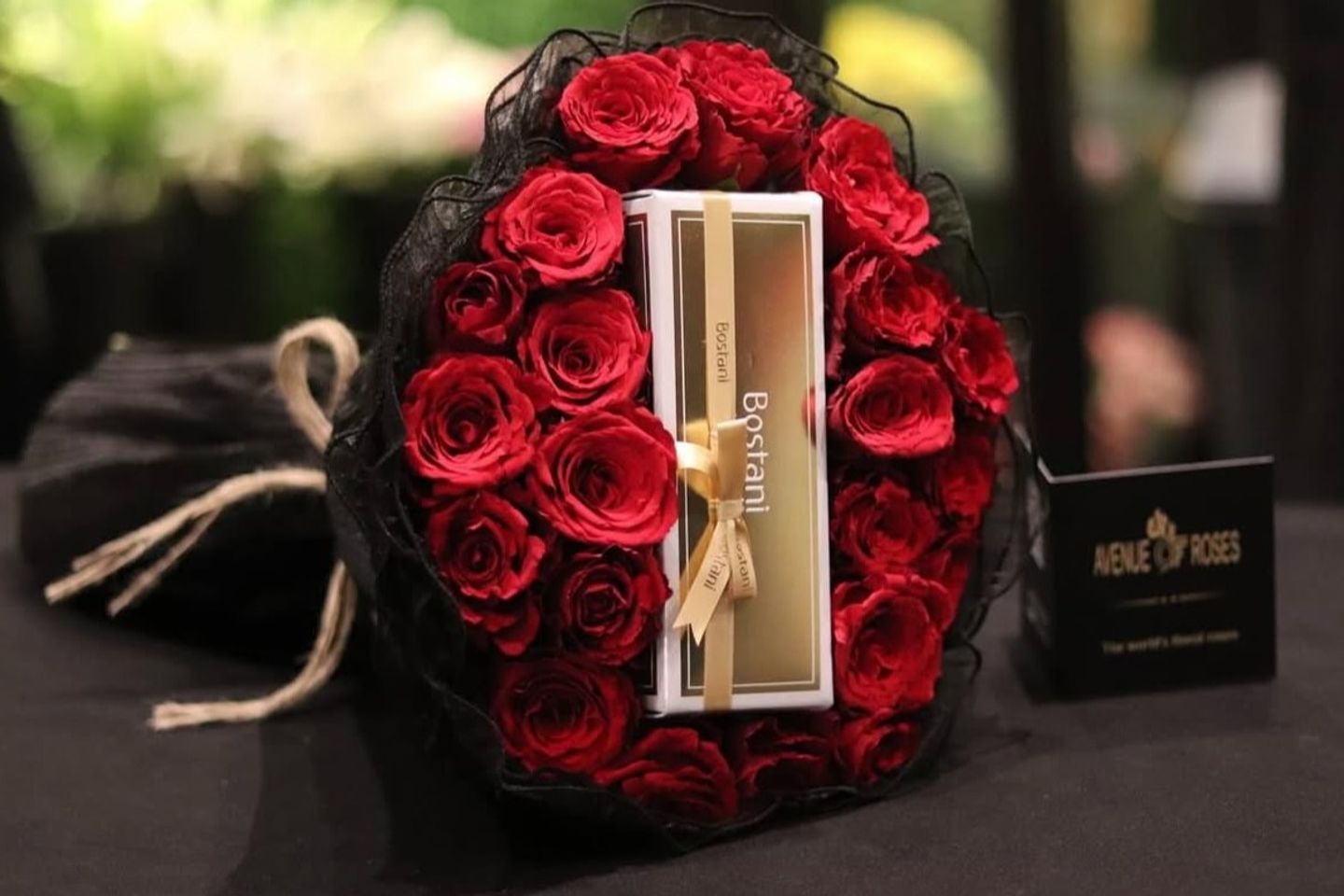 Bouquet Postani Red