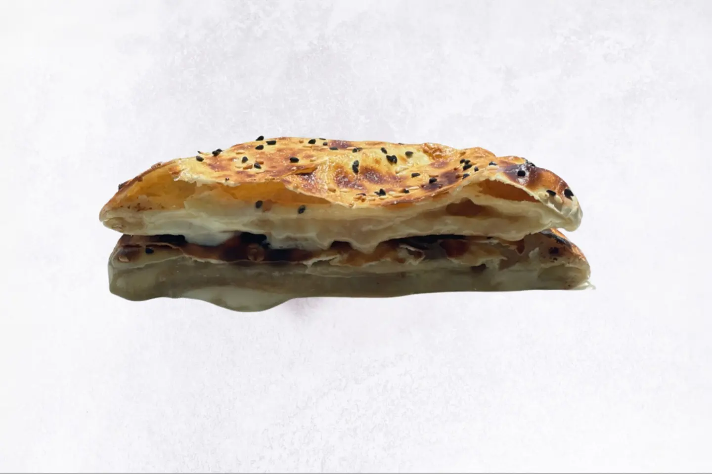 فطيرة طحينية بالجبن