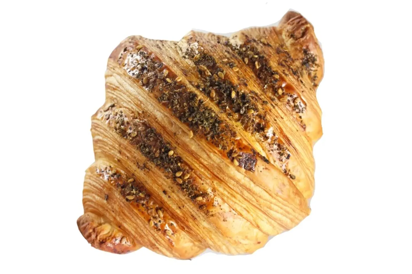 كروسان زعتر