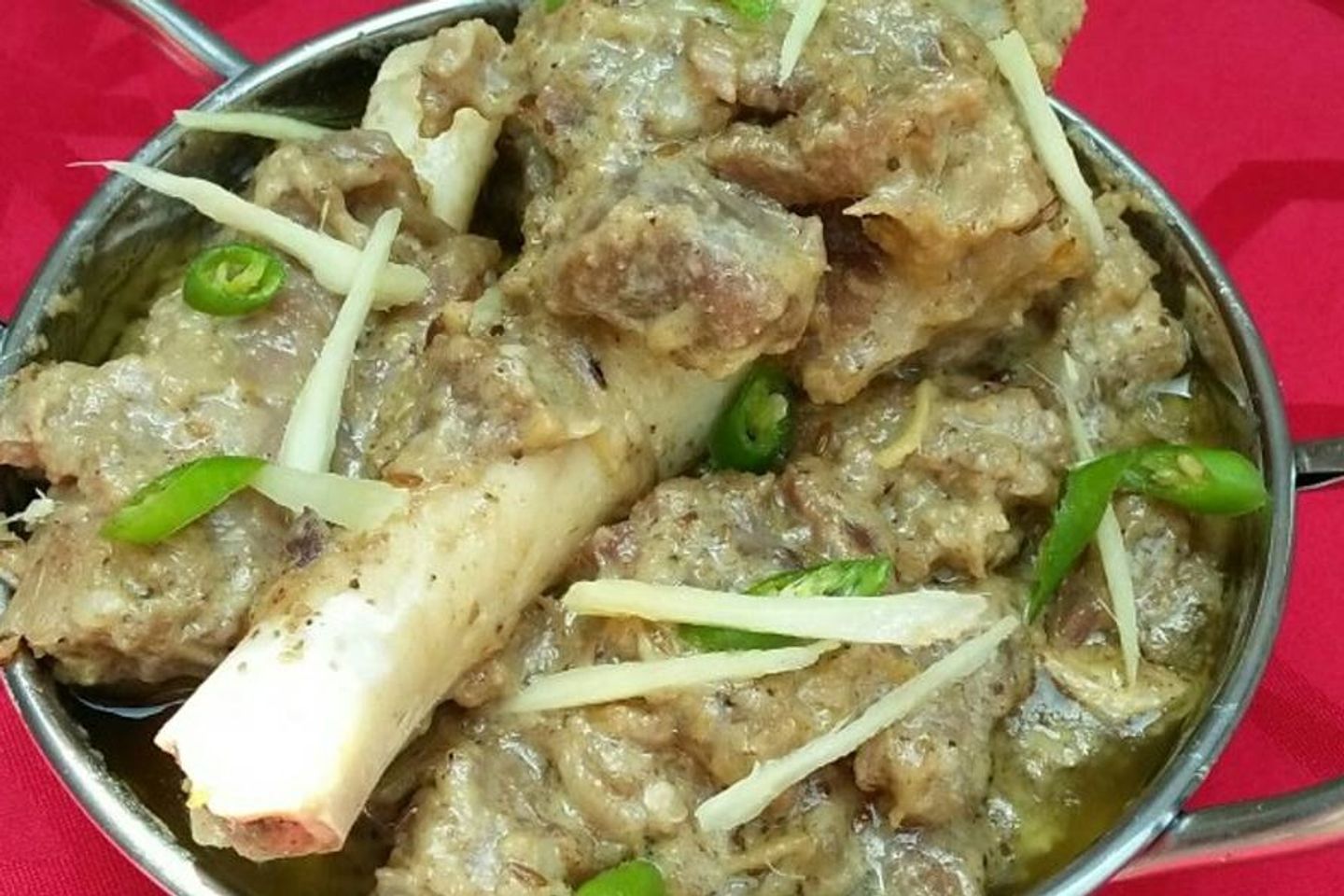 Mutton White Karahi