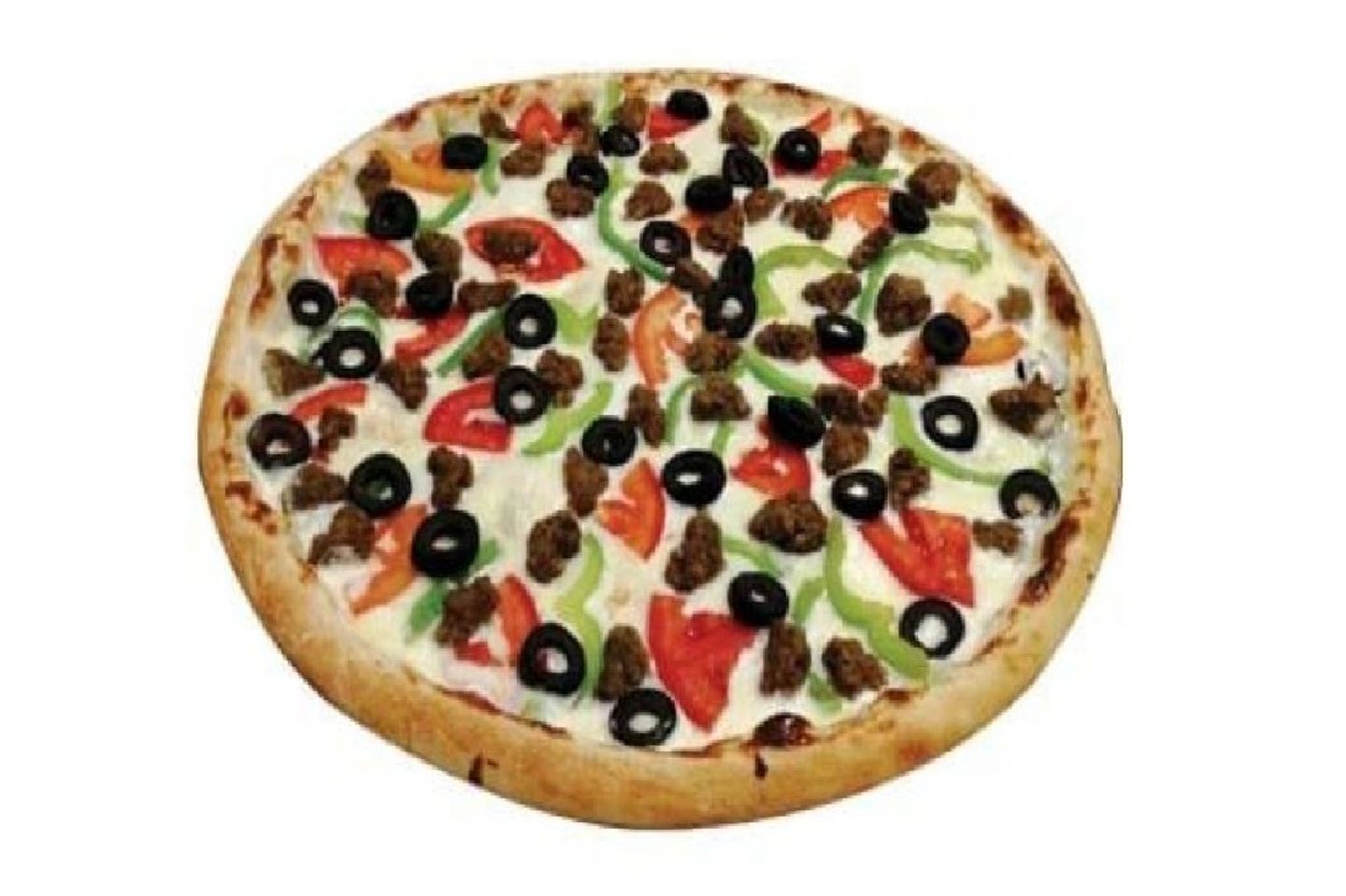 Ground Beef Pizza