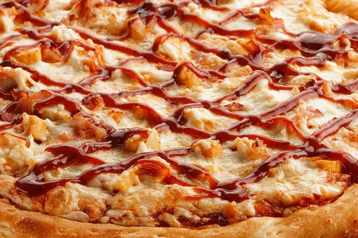 Ranch Barbeque Pizza