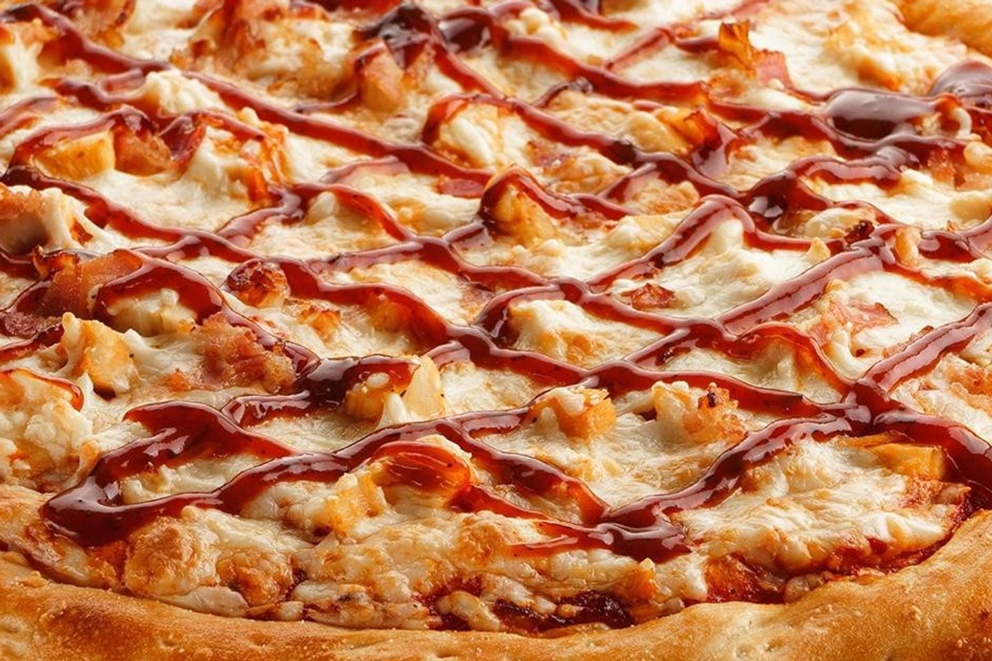 Chicken Bbq Pizza