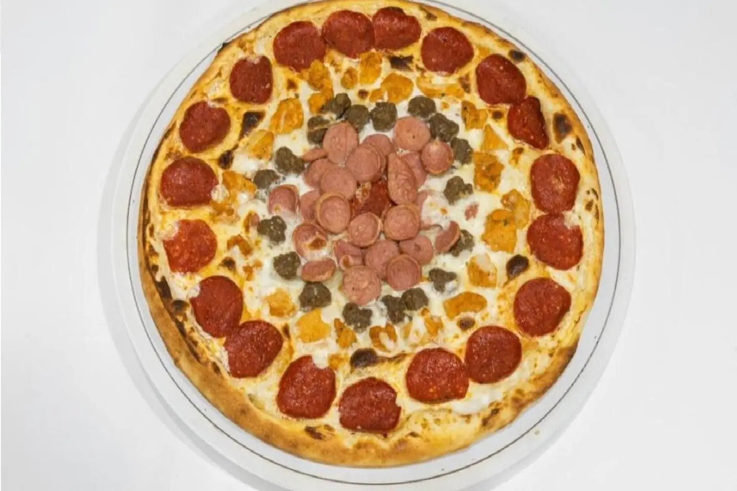Pepperoni With Vegetables