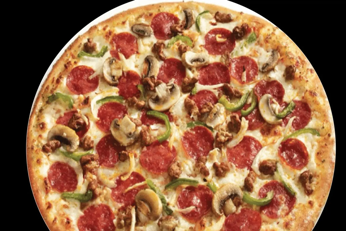 Pepperoni With Mushroom