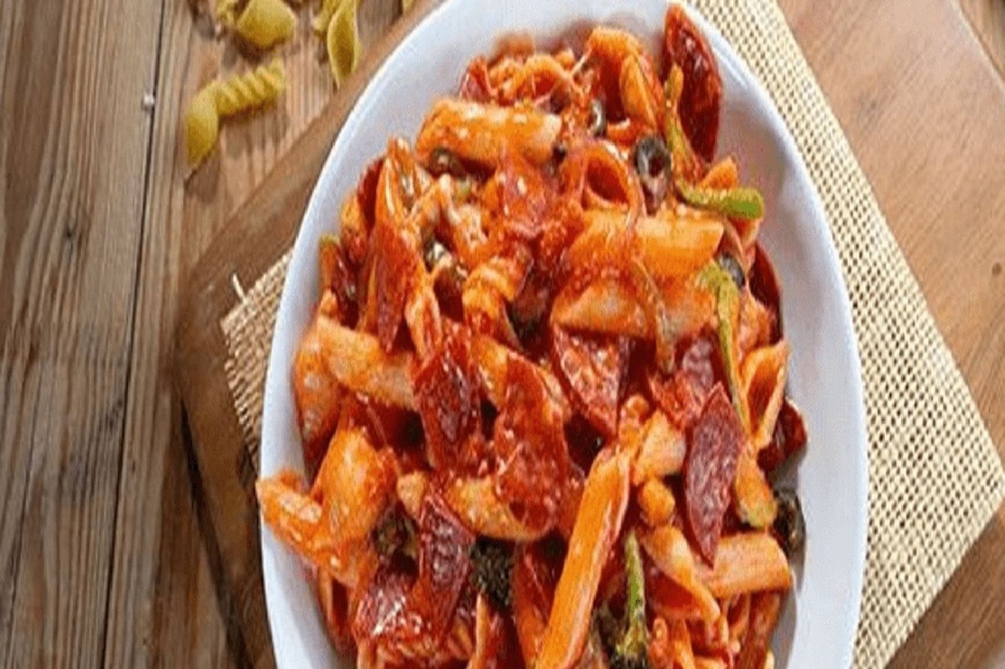 Chicken Red Pasta
