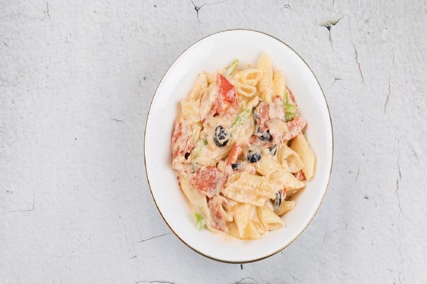Chicken White Pasta