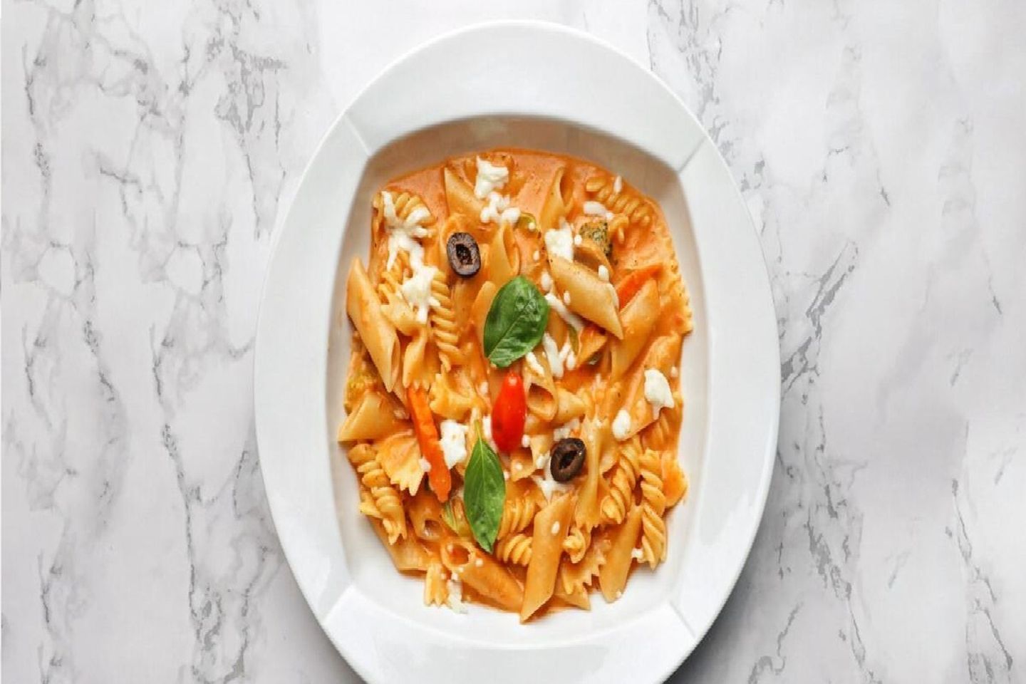 Vegetable Red Pasta