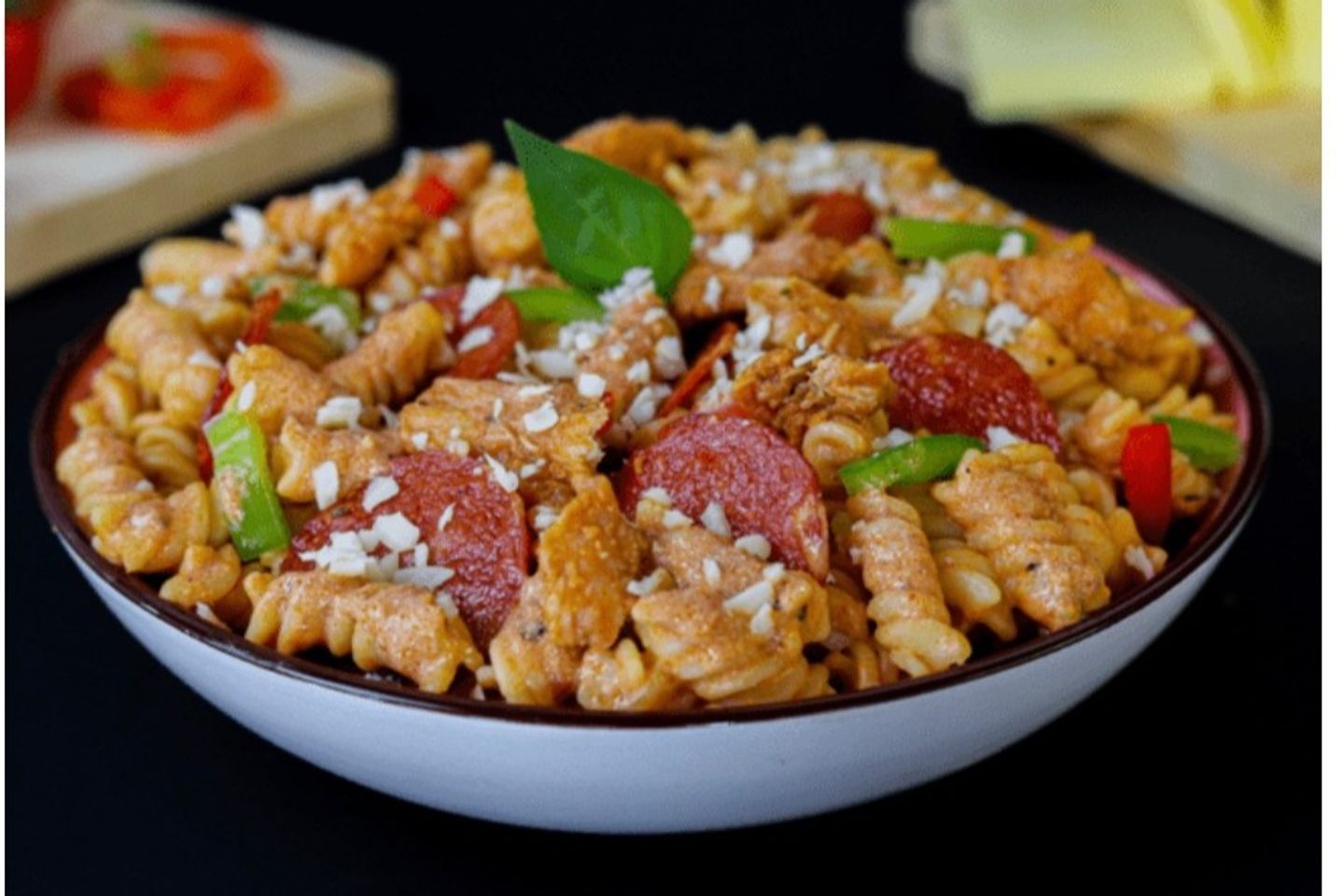 Pepperoni Red Pasta