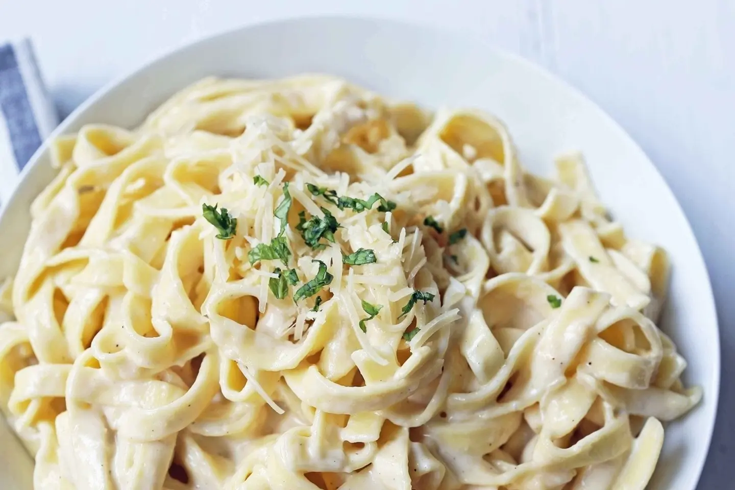 Pepperoni White Pasta