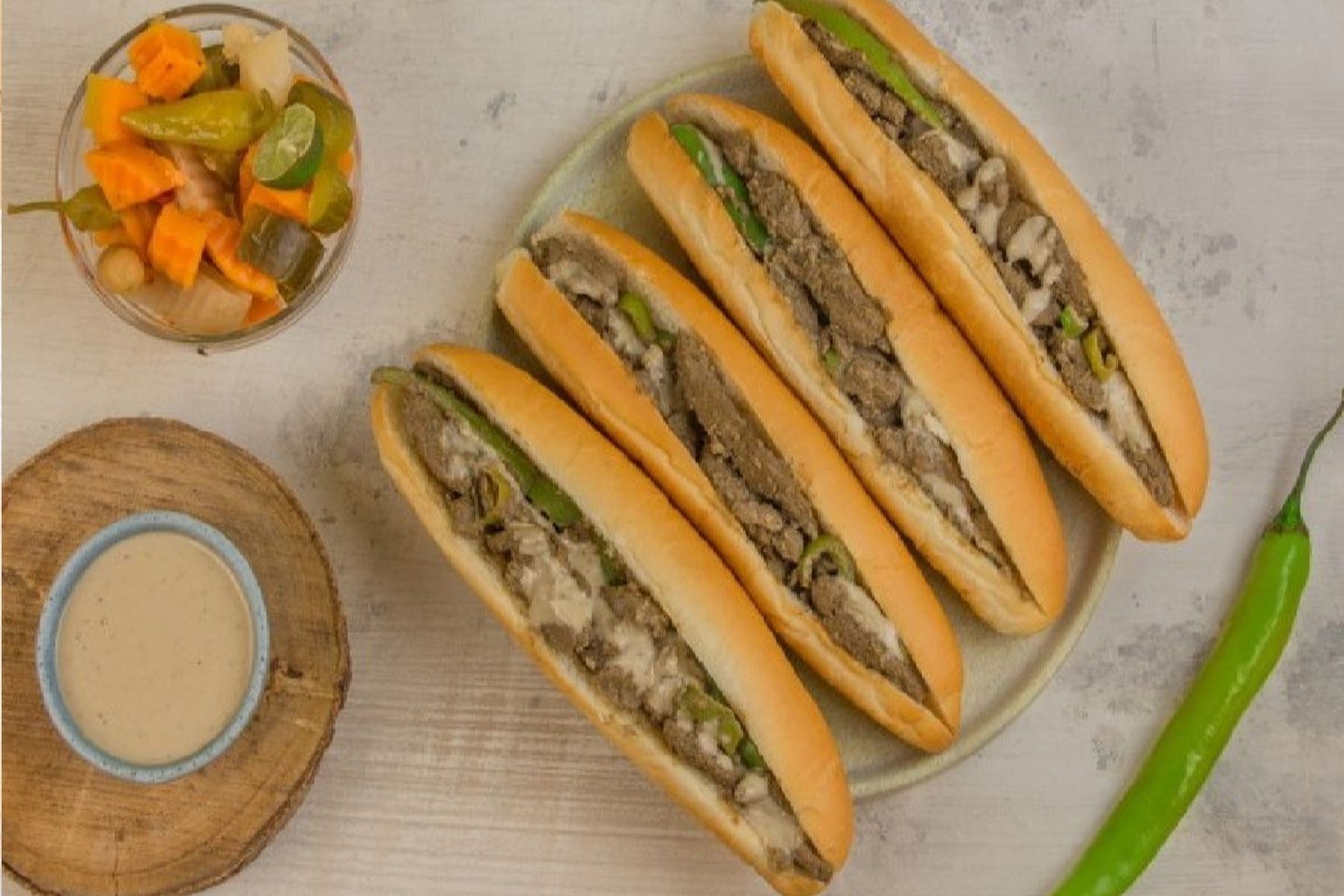 Liver Sandwich