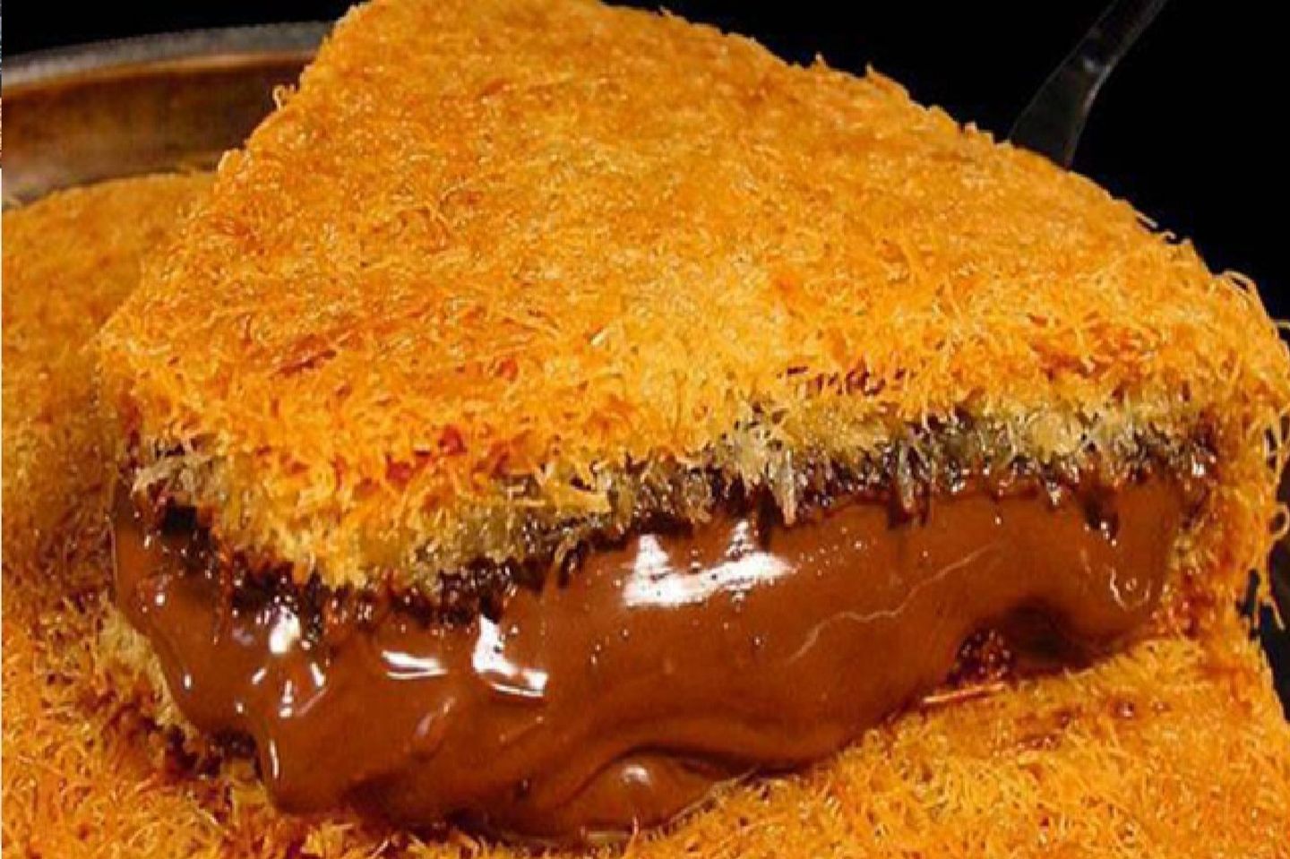 Chocolate Konafa