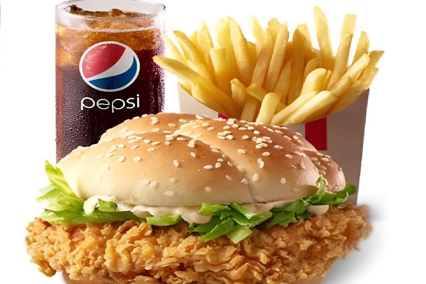 Chicken Zinger Meal