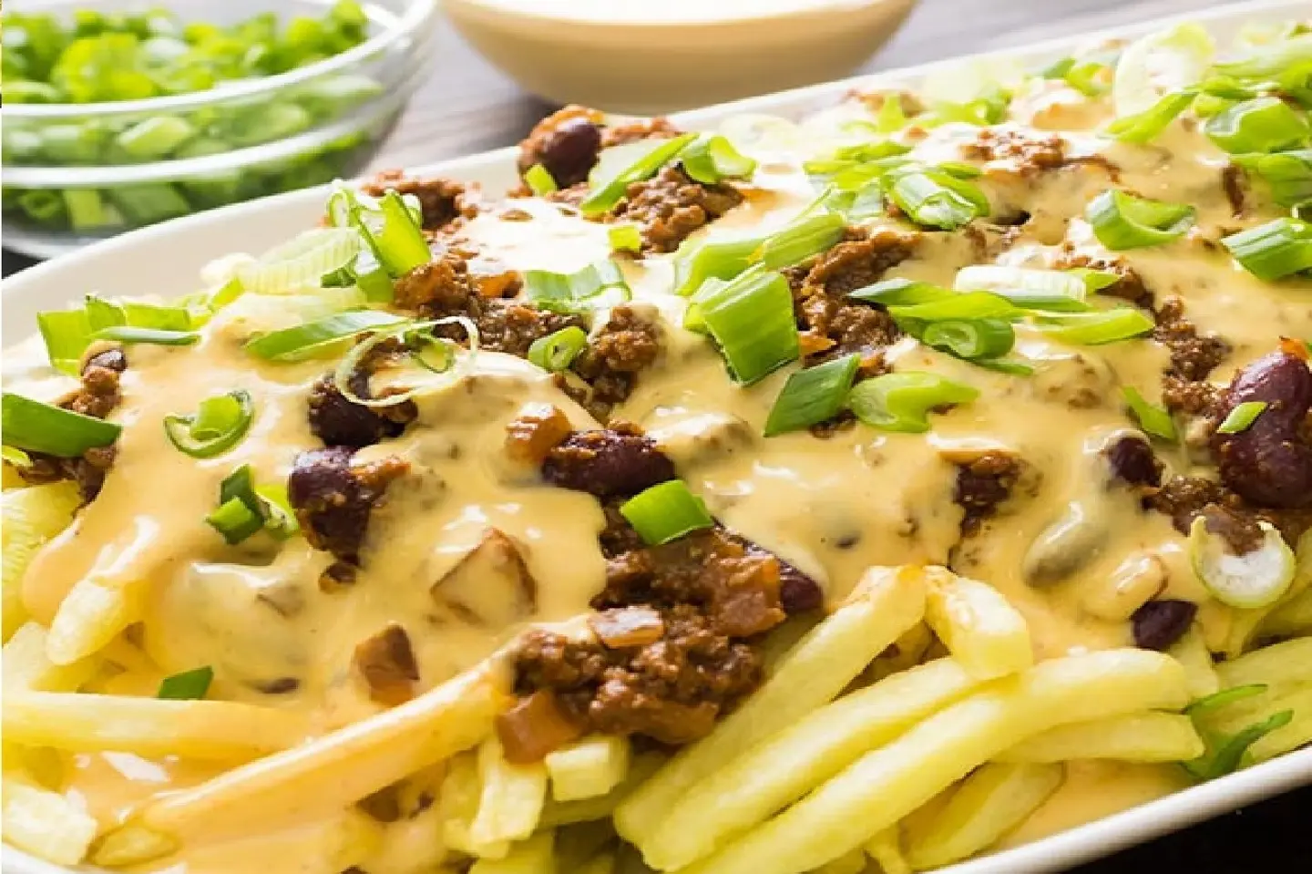 Chili Potato Fries Wedges