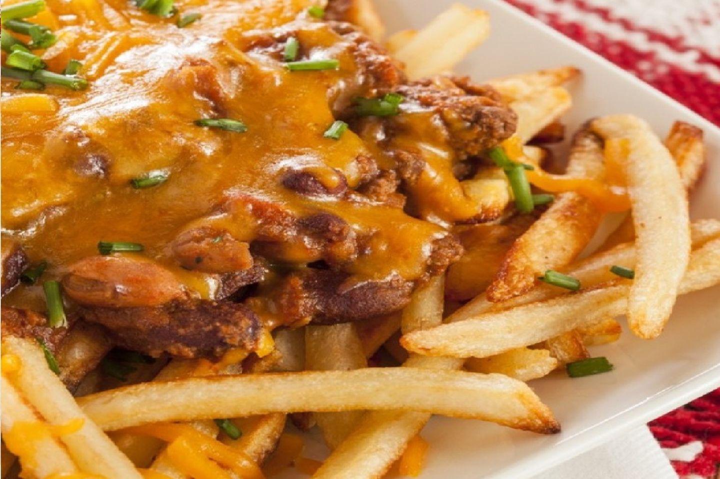 Chili Cheese Fries Fries