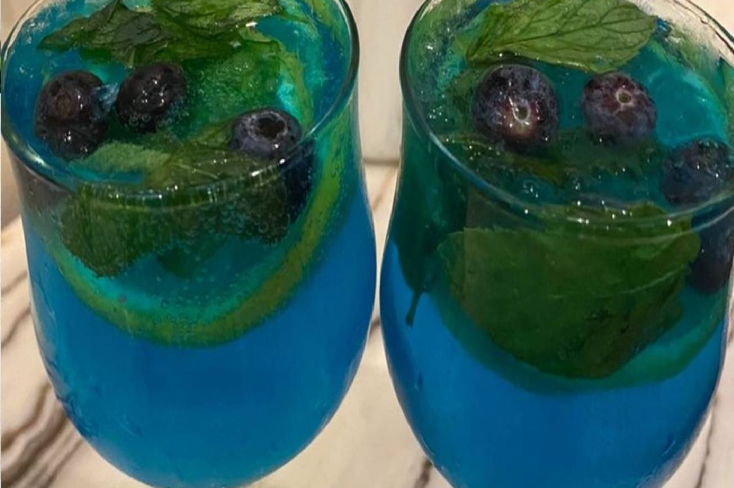 Blueberry Mojito