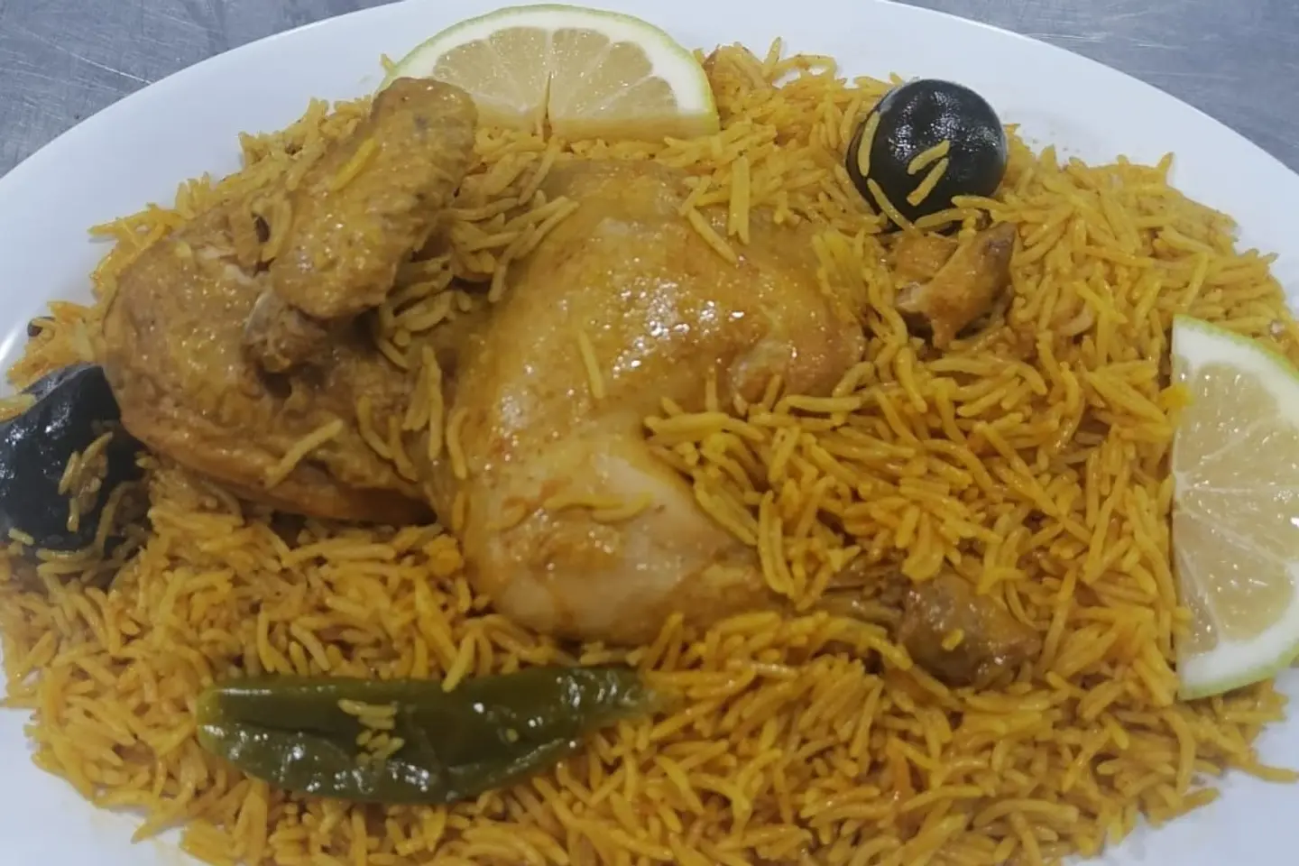 Half Madghoot Chicken