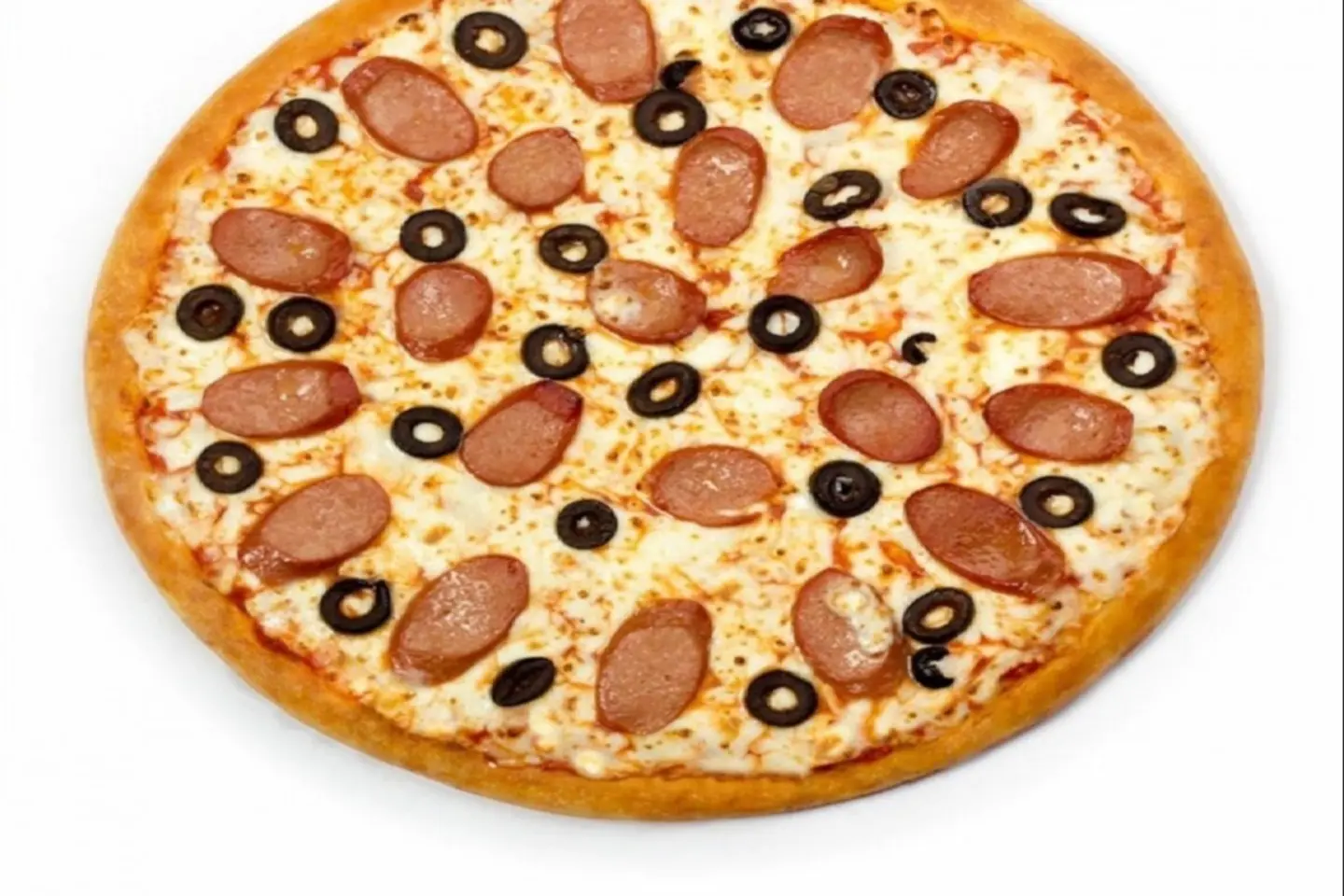 Sausage Cream Cheese Pizza