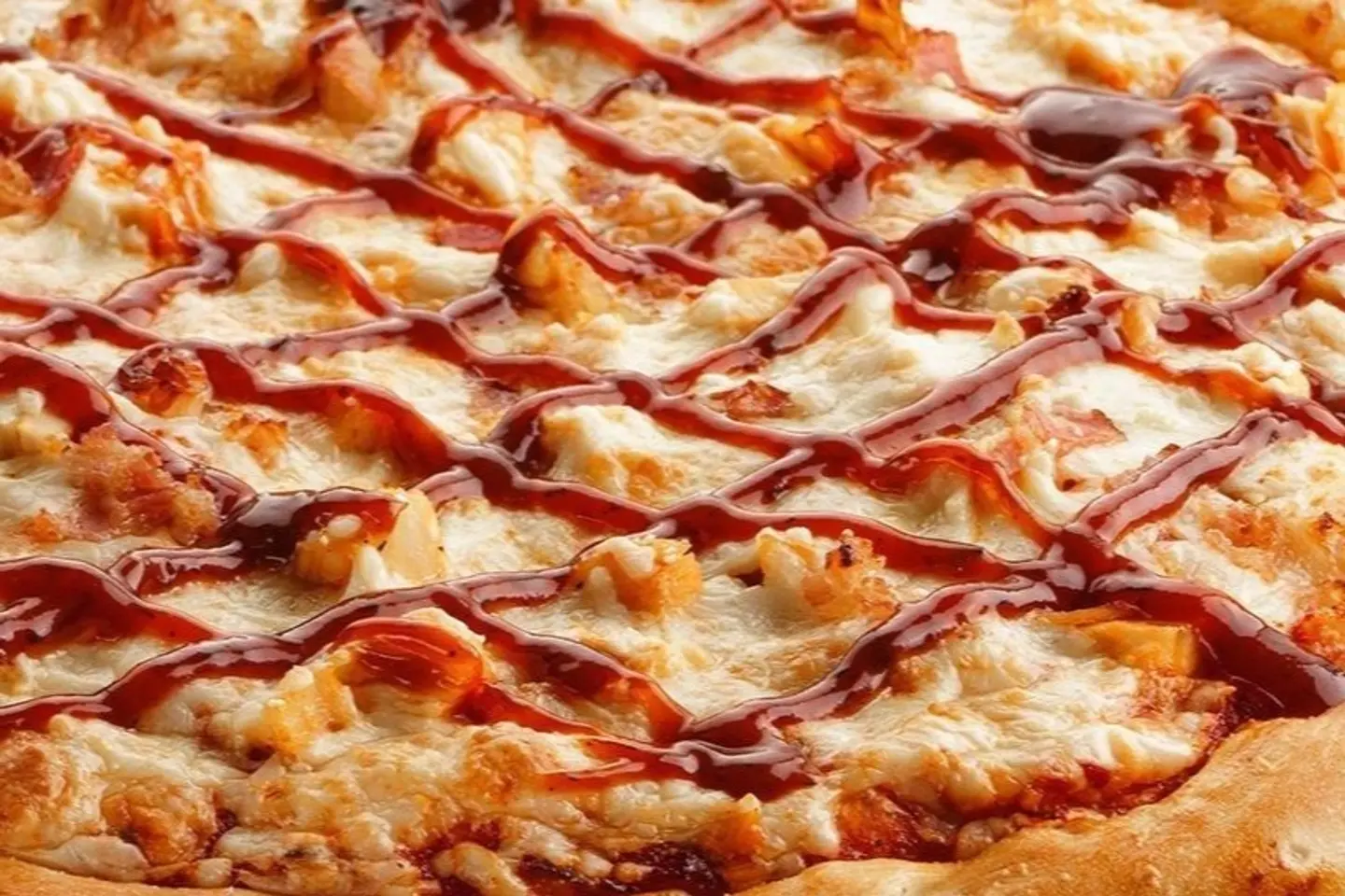Chicken Bbq Pizza