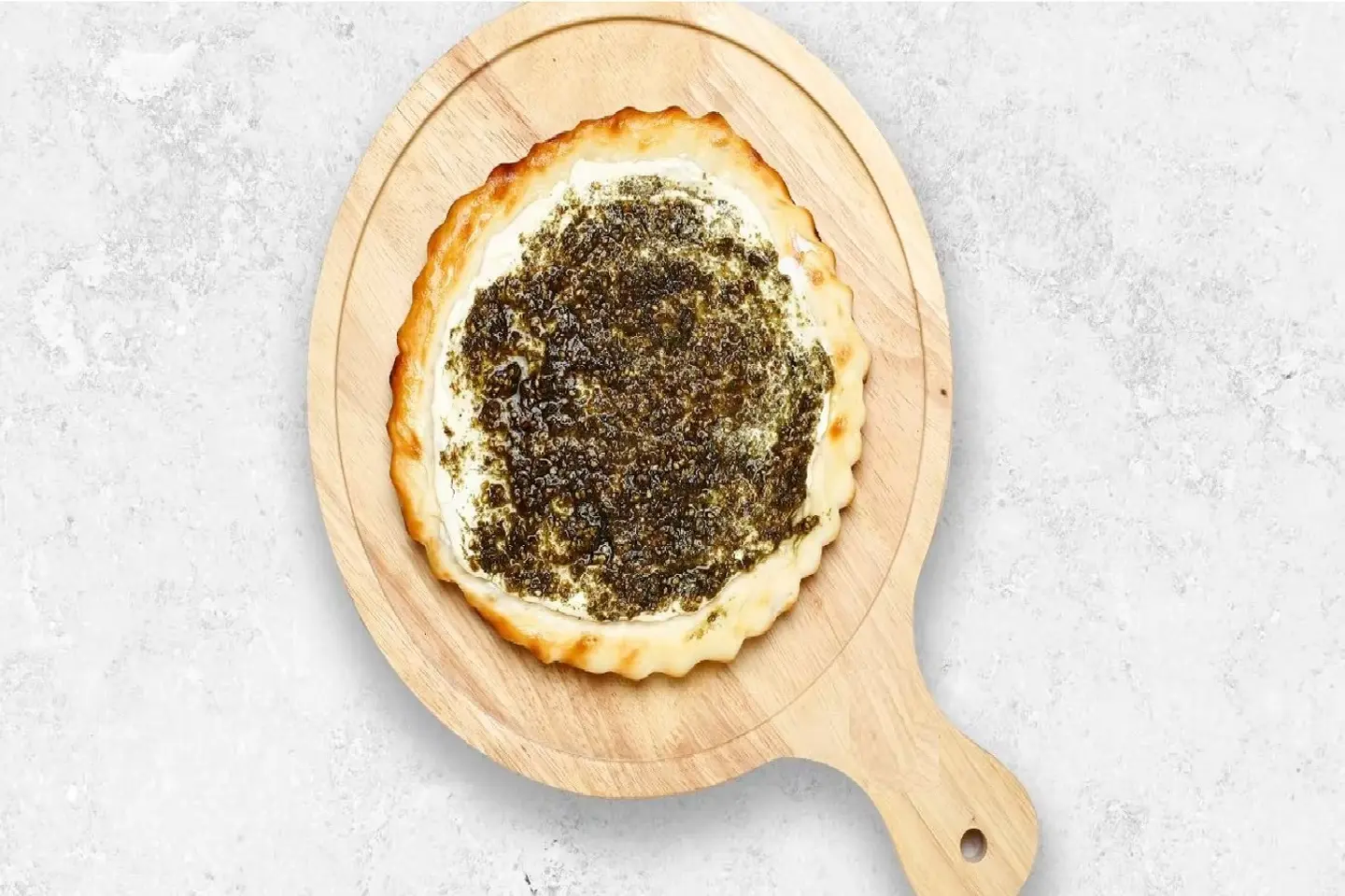 Labneh, Cheese And Thyme